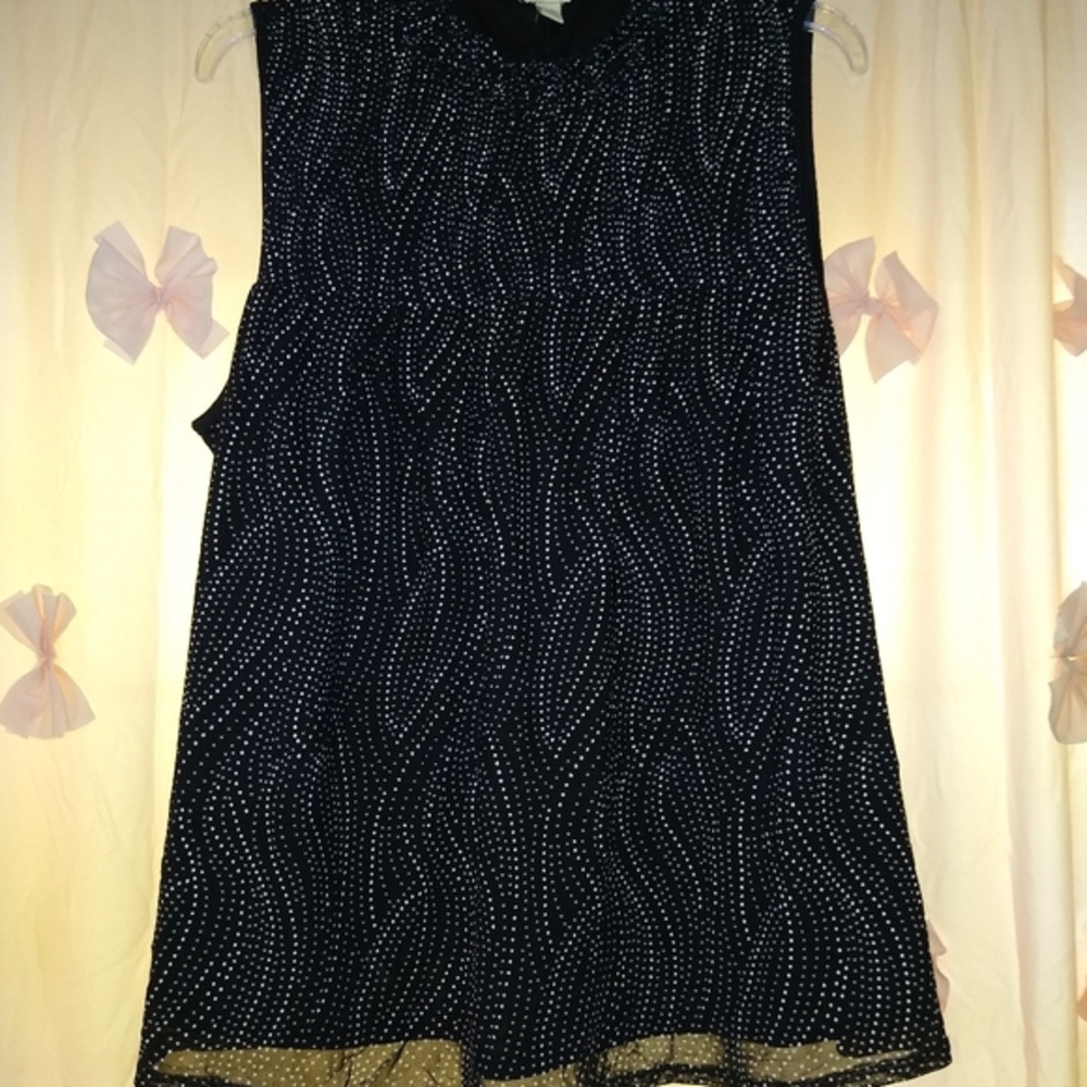 Women's dressy sleeveless top